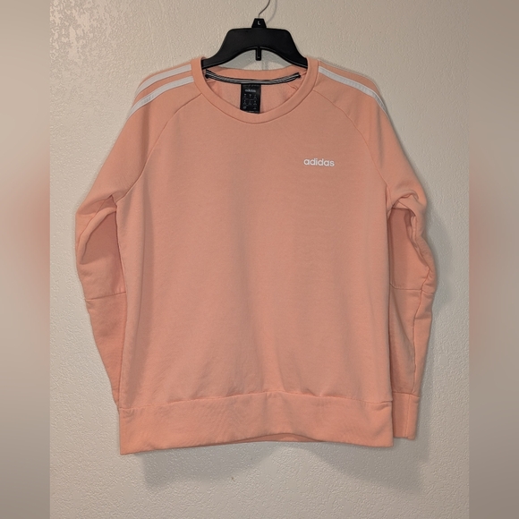 adidas Tops - adidas Peach Crewneck